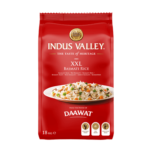Indus Valley - 18kg Basmati Rice XXL
