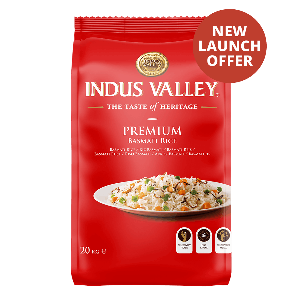 Indus Valley - 20kg Premium Basmatireis