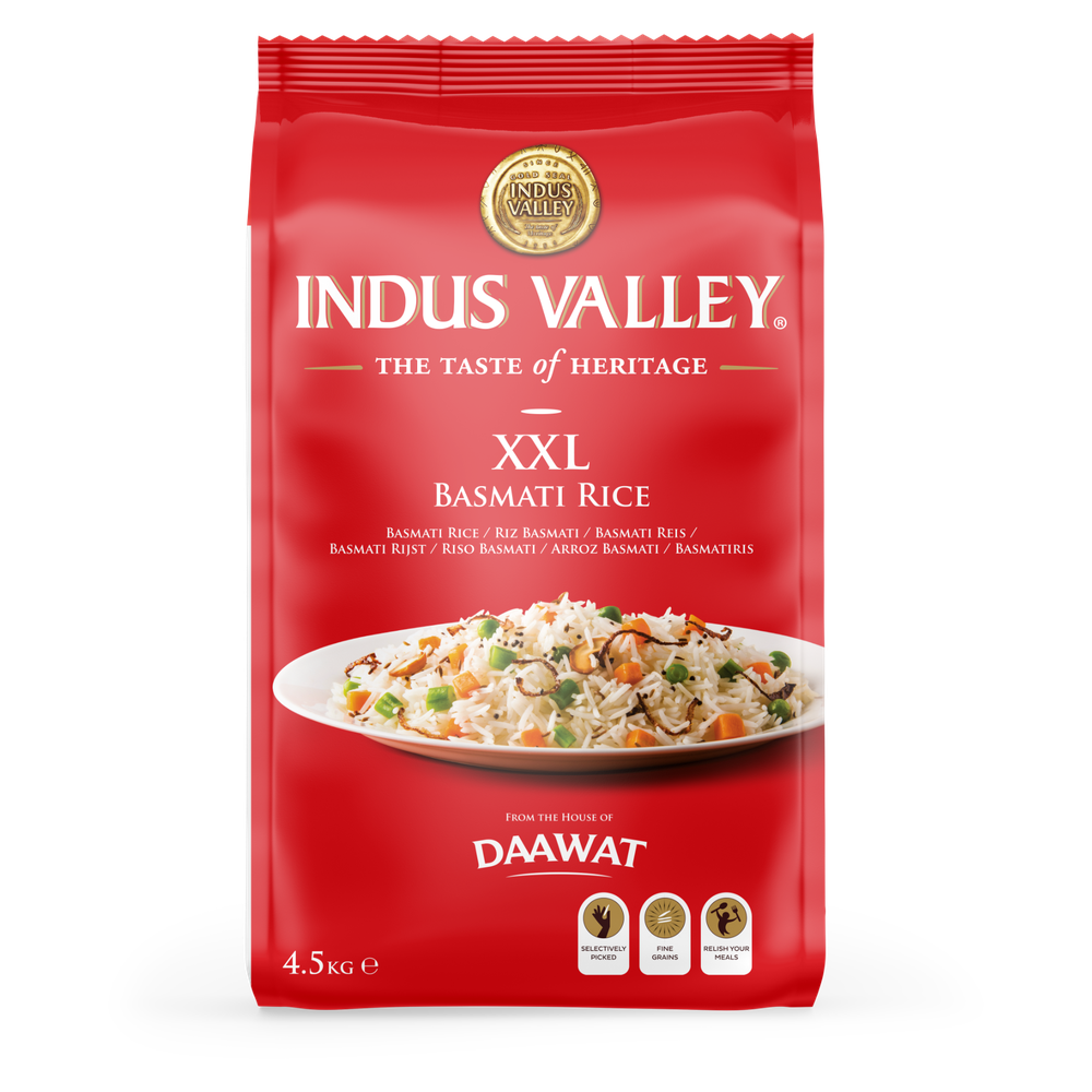 Indus Valley - 4.5kg Basmatireis XXL