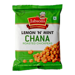 Jabsons - (Best Before 31/10/2025) 140g Lemon 'n' Mint Chana Roasted Chickpeas