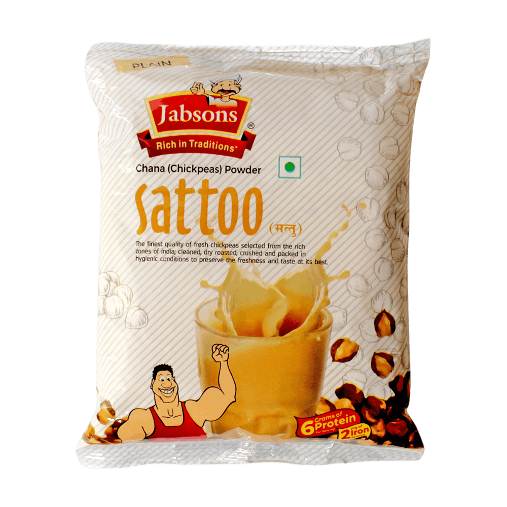 Jabsons - 250 g Sattoo (Kichererbsenpulver)