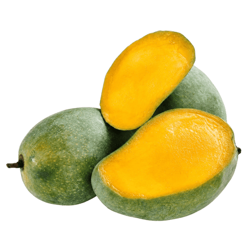Jamoona Fresh - 4 to 6 pieces Langra Mango (1.4 to 1.6 kg)