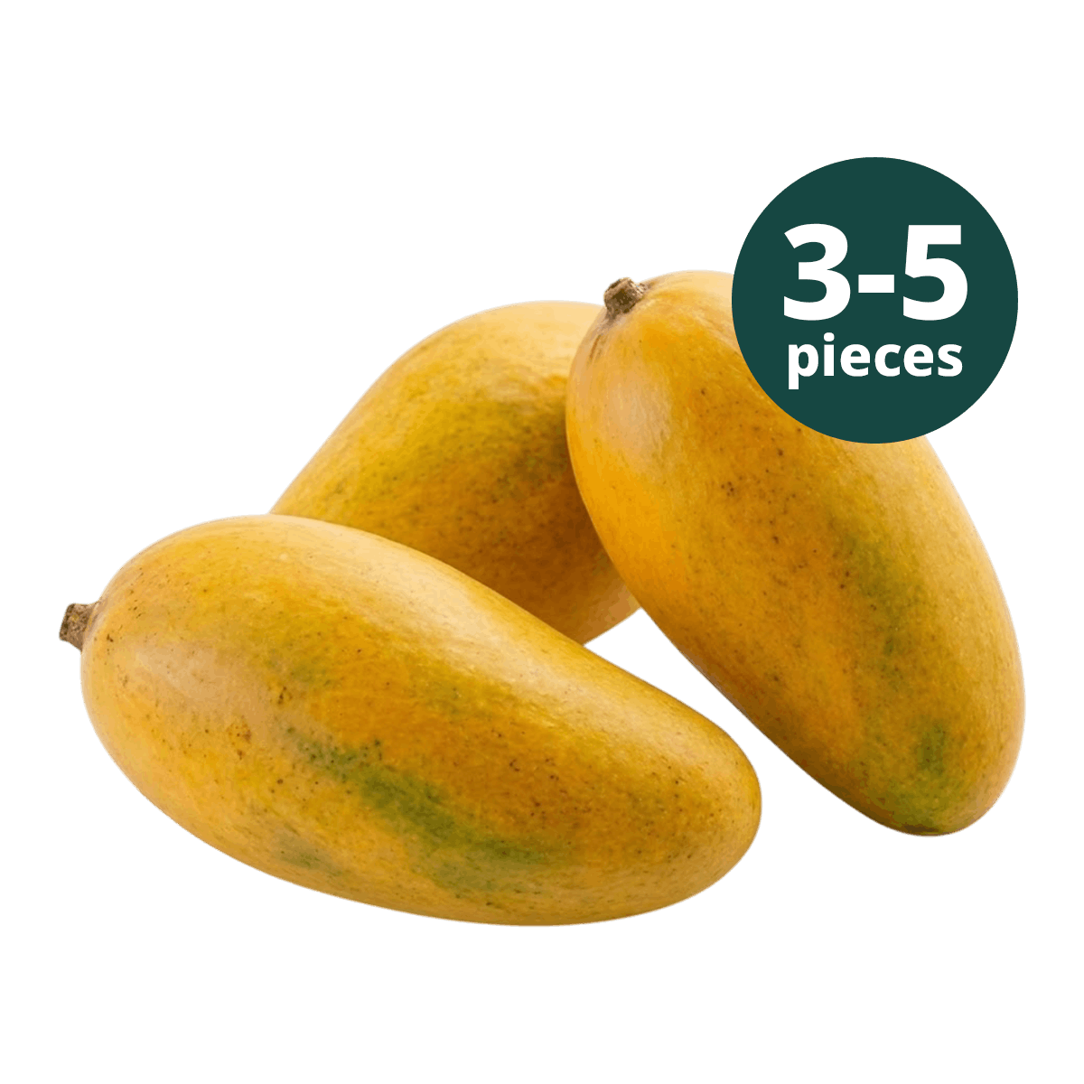 Jamoona Fresh - 3 bis 5 Frische Pakistani Mango Sindhri (1kg bis 1.1kg)