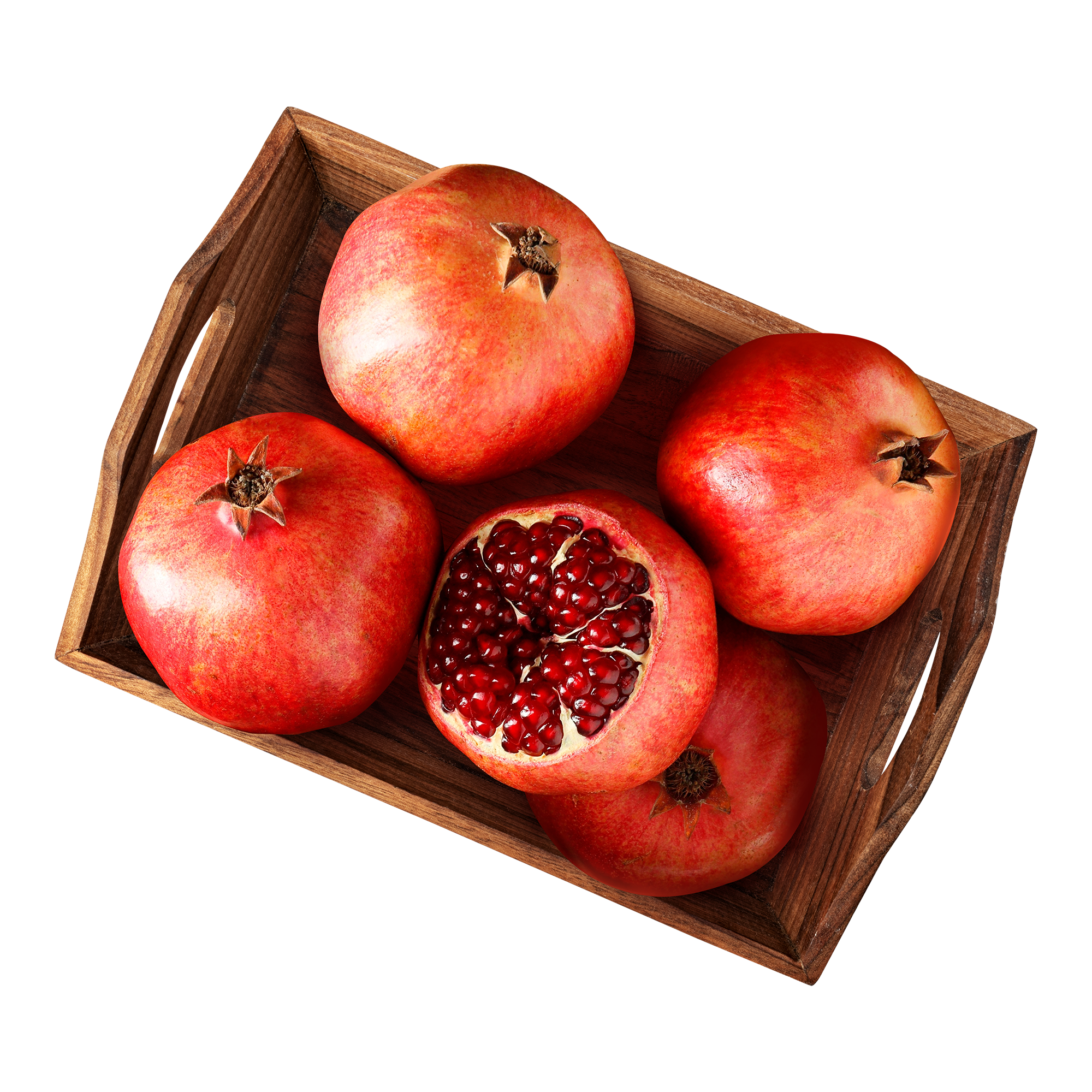 Jamoona Fresh - 5 Stk. Granatapfel 1.5 bis 1.65 kg (Anar) Indien