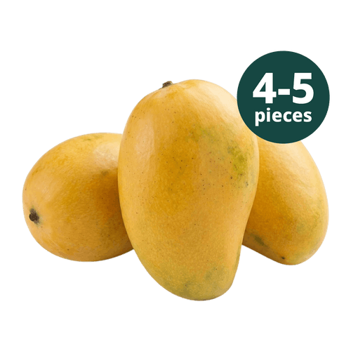 Jamoona Fresh - 4 to 5 Pieces Chaunsa Mango (ca.1.4 to 1.6kg)