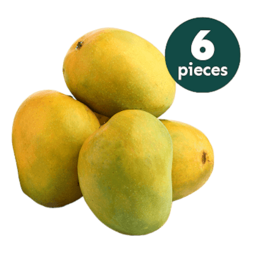 Season Ended - 6 Fresh Alphonso Mango | Back in May 2026