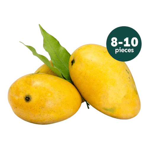 Jamoona Fresh - 8 to 10 Fresh Badami Mango (3 to 3.4kg)