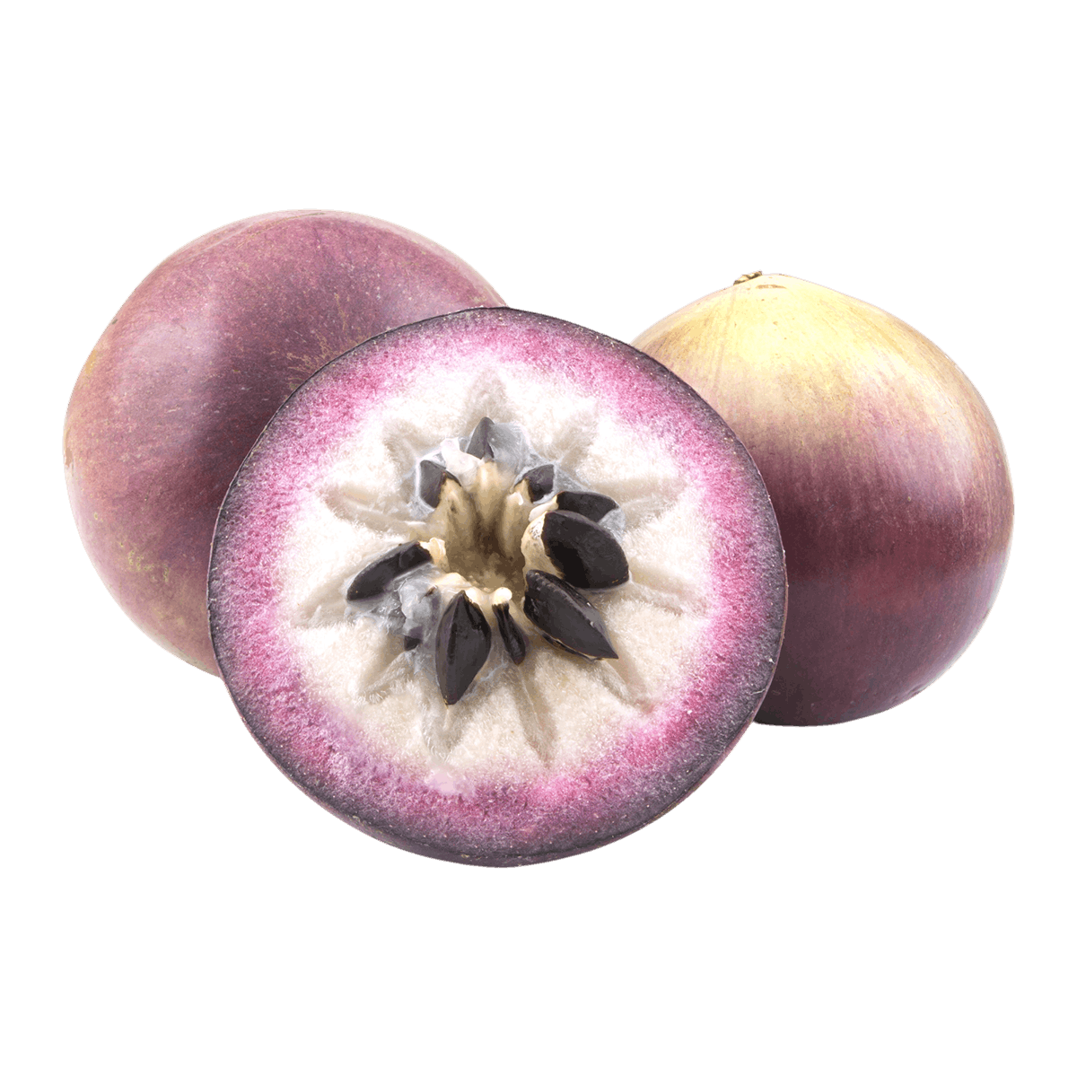 Jamoona Fresh - Star Apple (500g to 700g) (Milk Fruit / Cainito)