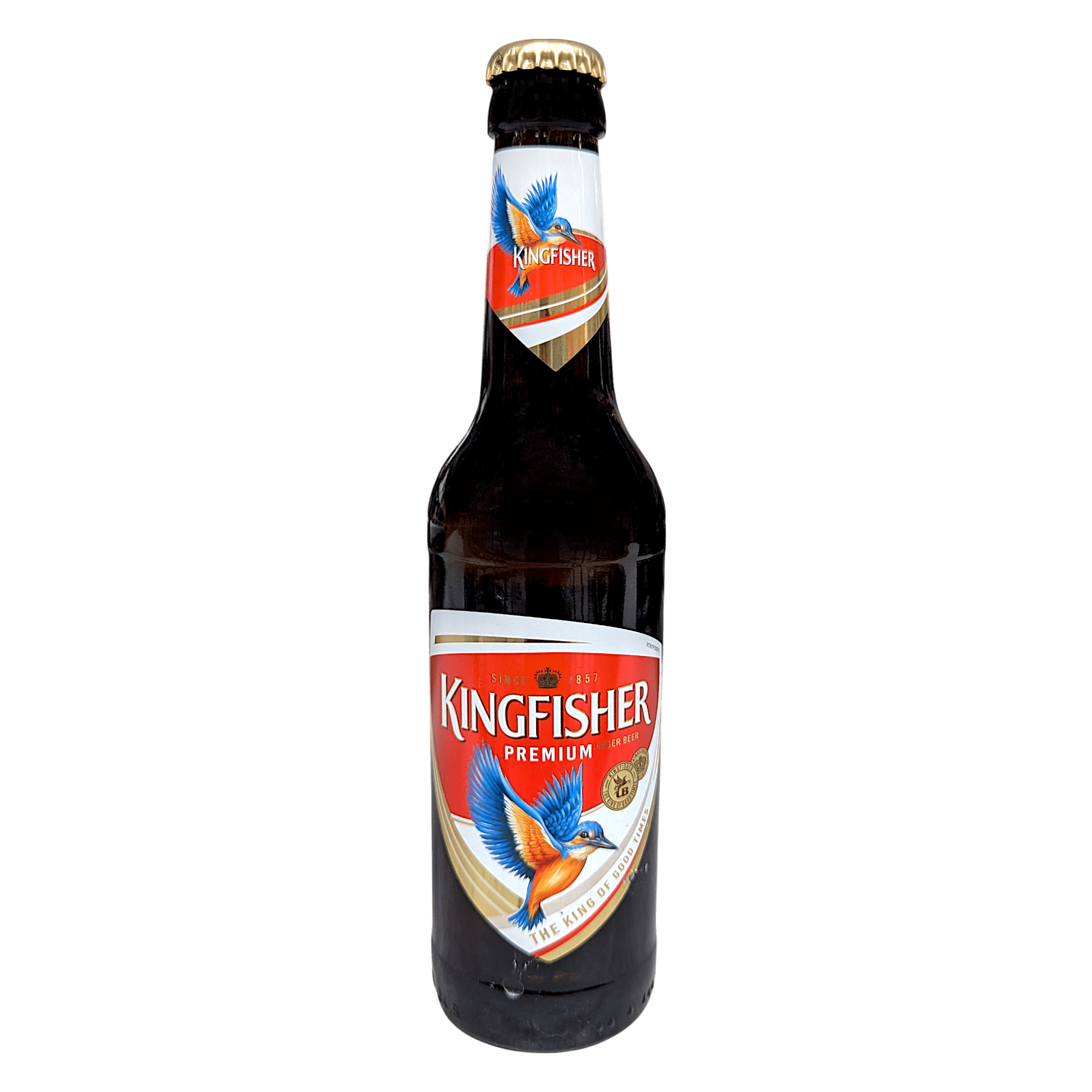 Kingfisher - 330ml Premium Lager Beer 4.8% Vol.