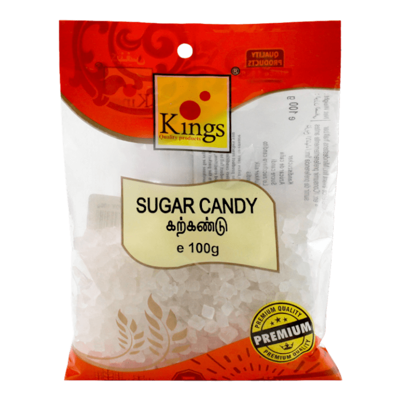 Kings - 100g Sugar Candy Crystals