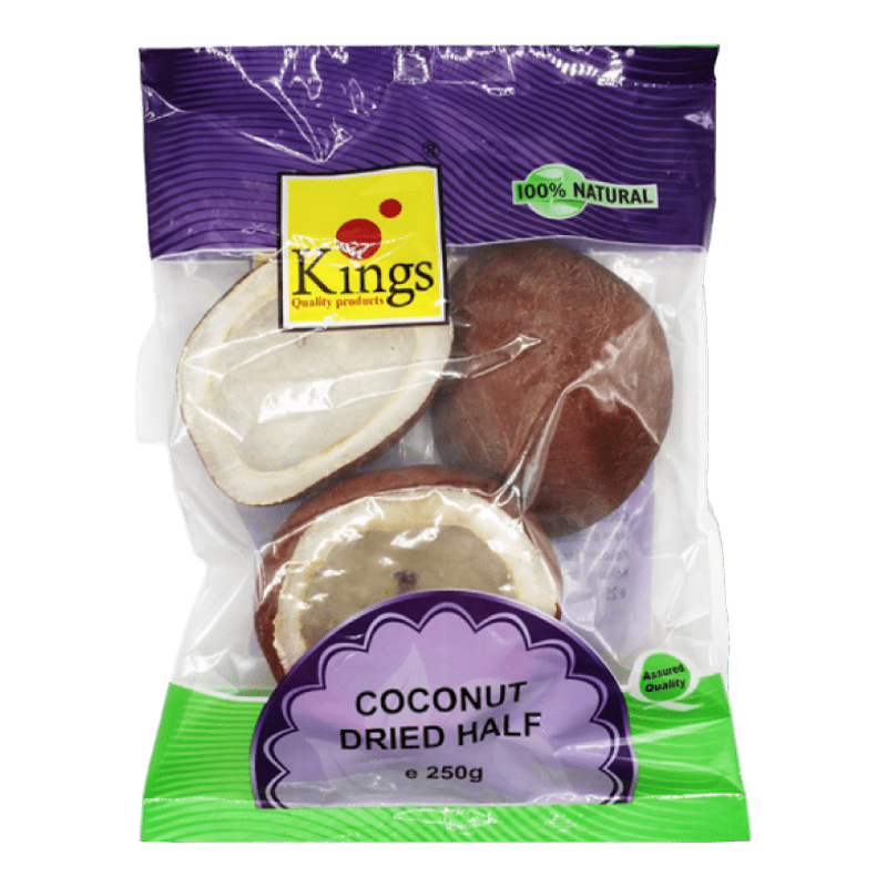 Kings - 250g Dried Coconut Halves