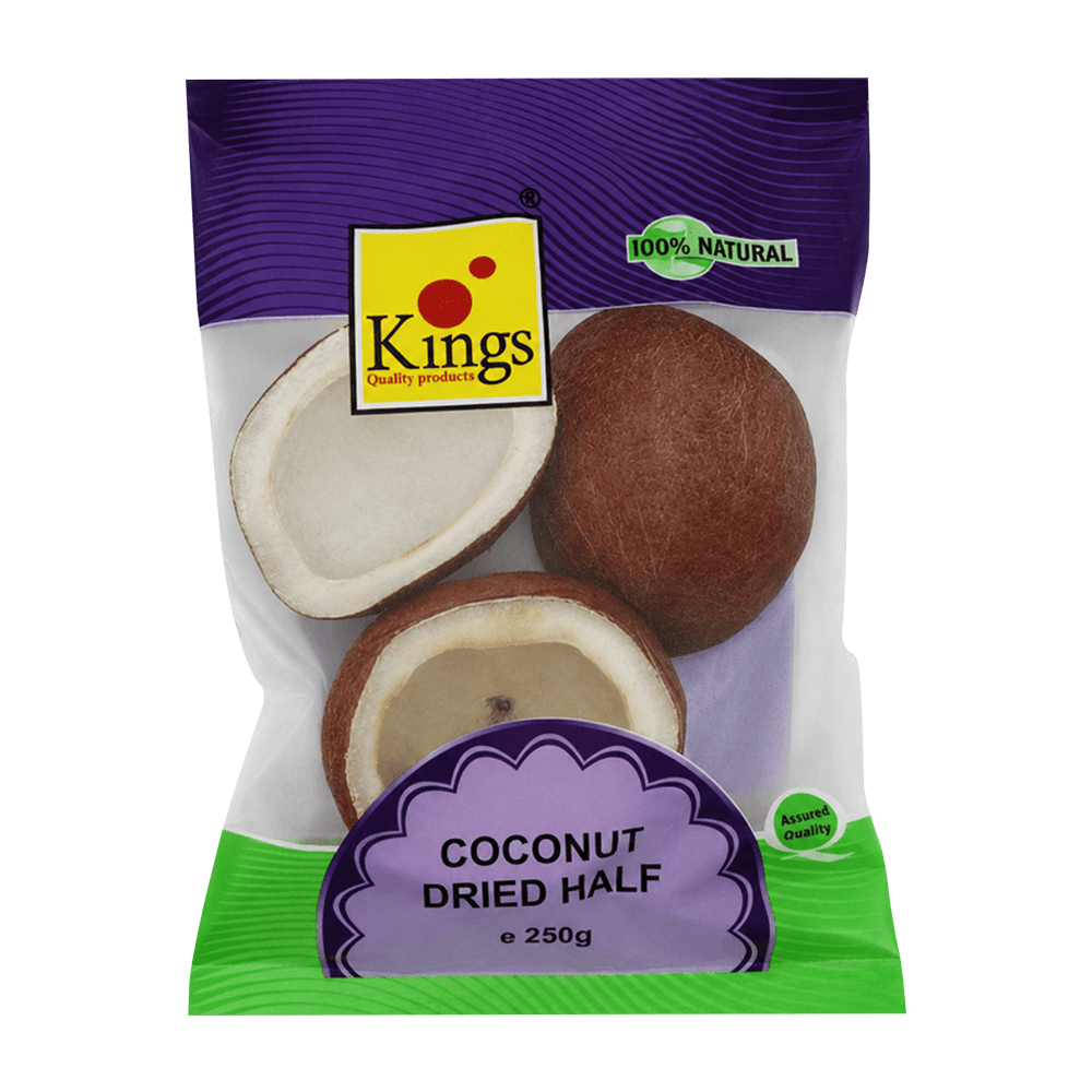 Kings - 250g Dried Coconut Halves