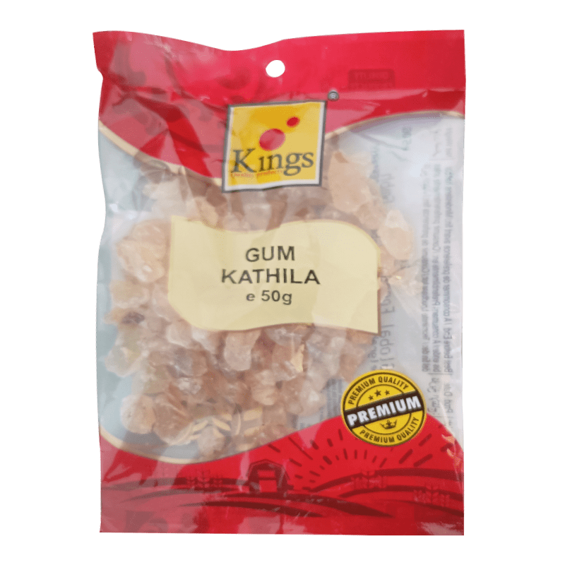 Kings - 50g Gum/Gond Kathila Thickener (edible Gum)