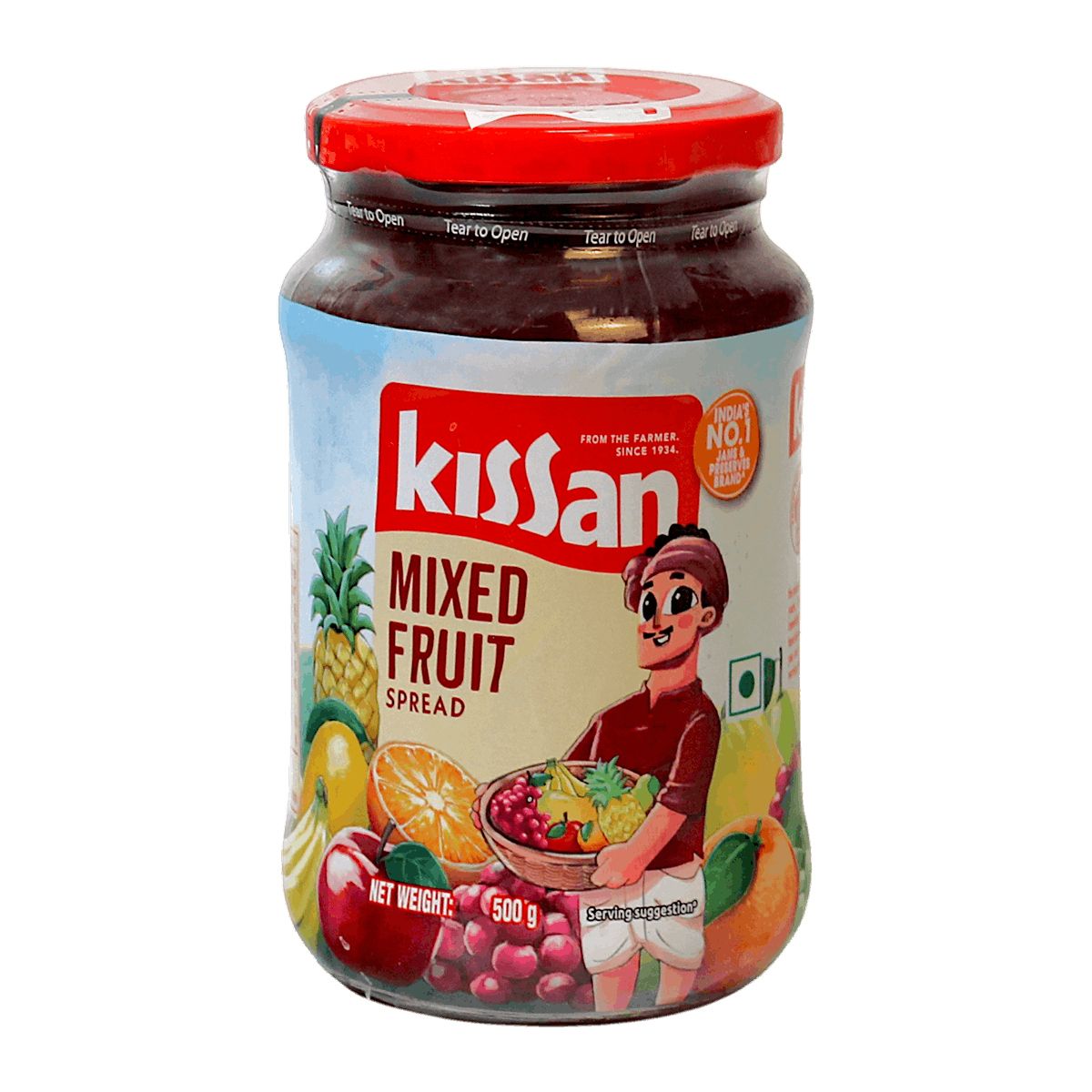 Kissan - 500g Mixed Fruit Spread