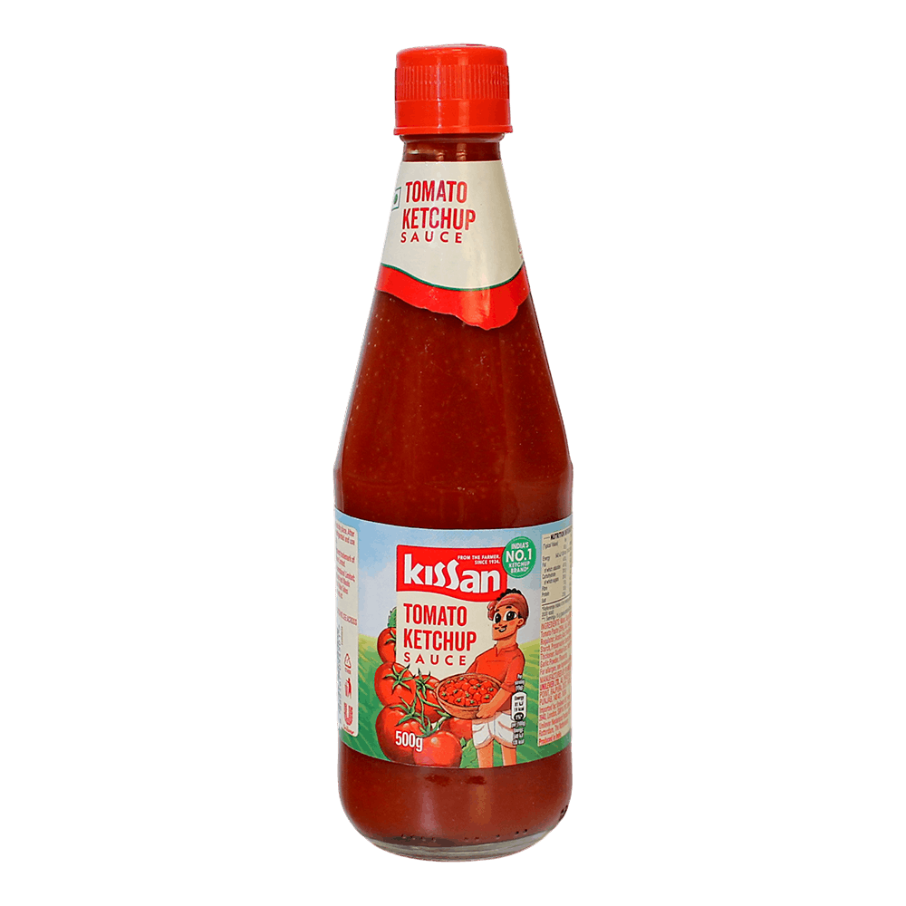 Kissan - 500g Tomaten Ketchup Sauce