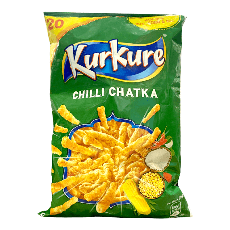 Kurkure - 68g Chili Chatka Snack
