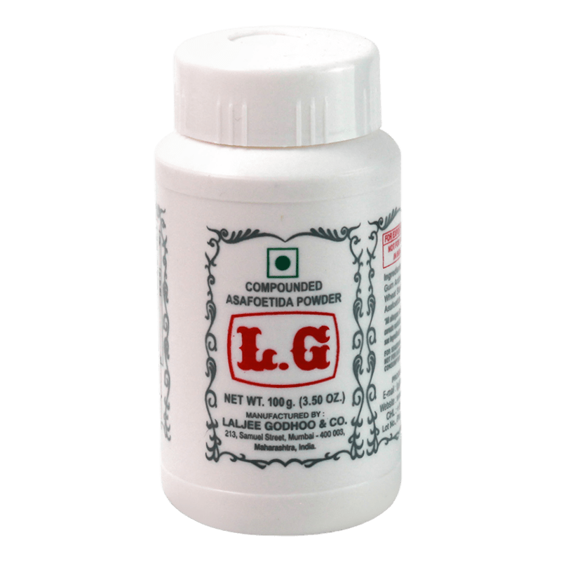 L.G - (Best Before 30/09/26) 100g Asafoetida (Hing Powder)