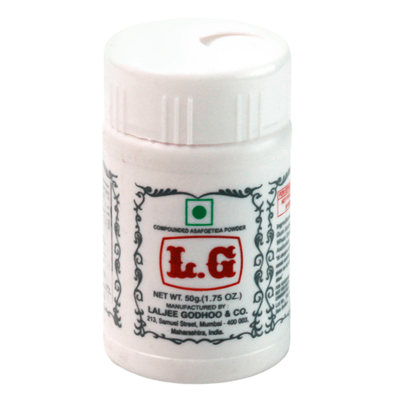 L.G - (Best Before 30/09/26) 50g Asafoetida (Hing Powder)