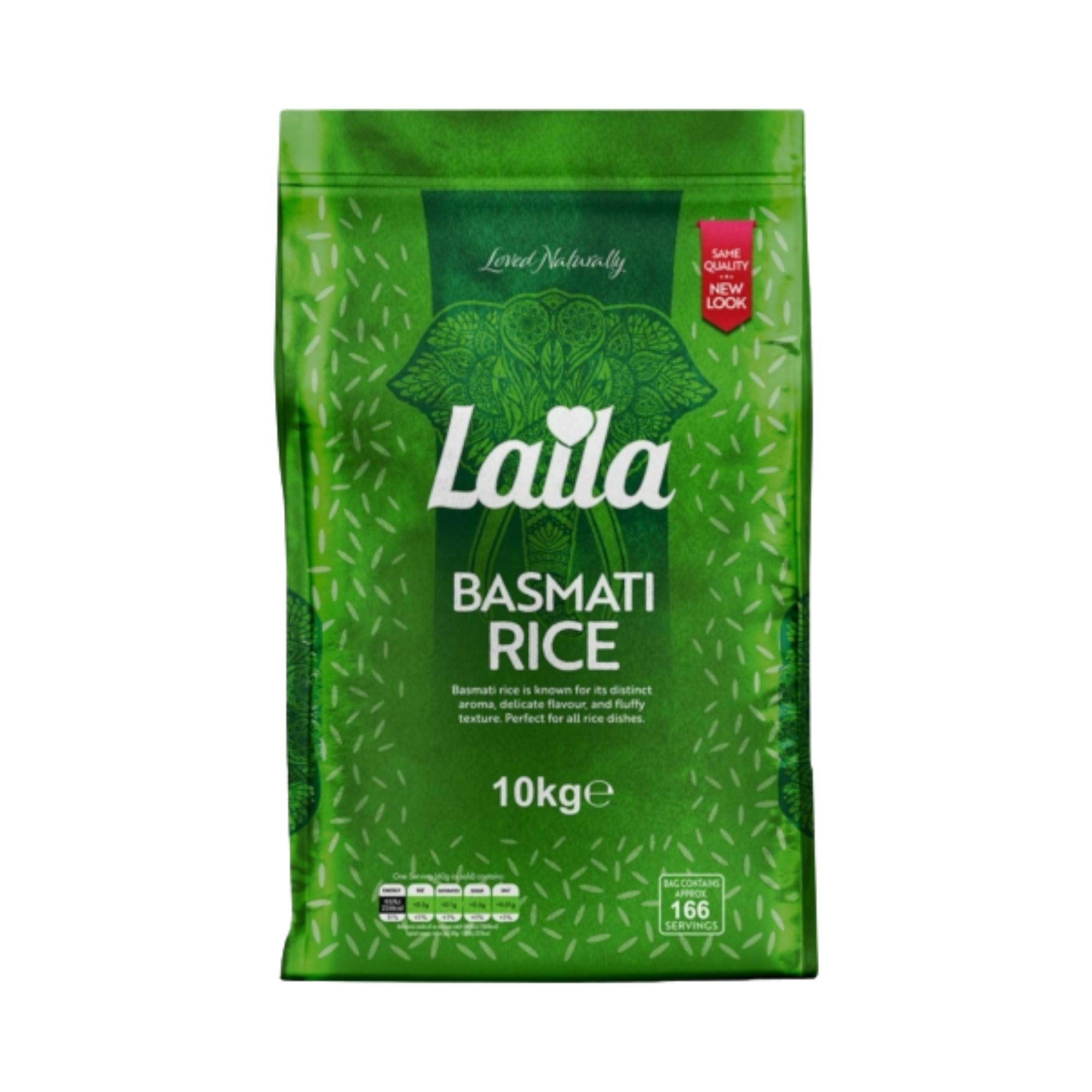 Laila - 10kg Basmati Rice