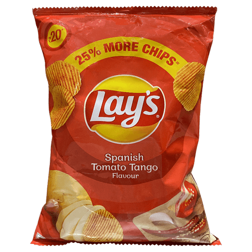 Lay's - (Best Before 26/09/26) 52g Spanish Tomato Crisps