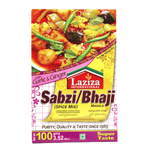 Laziza - 100g Sabzi/Bhaji