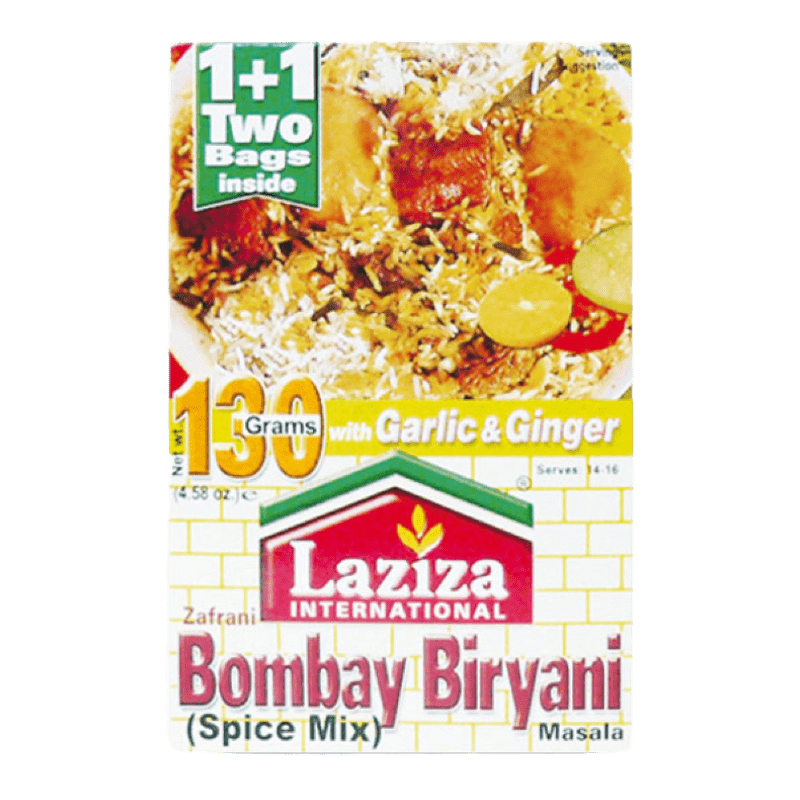 Biriyani Laziza - 130g Zafrani Bombay Biryani – Jamoona