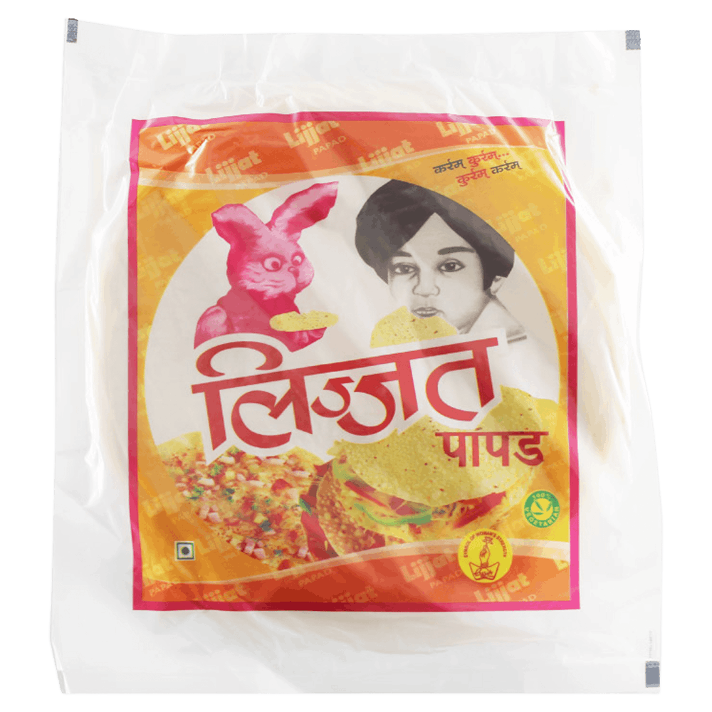 Lijjat - Jeera Papad 5&