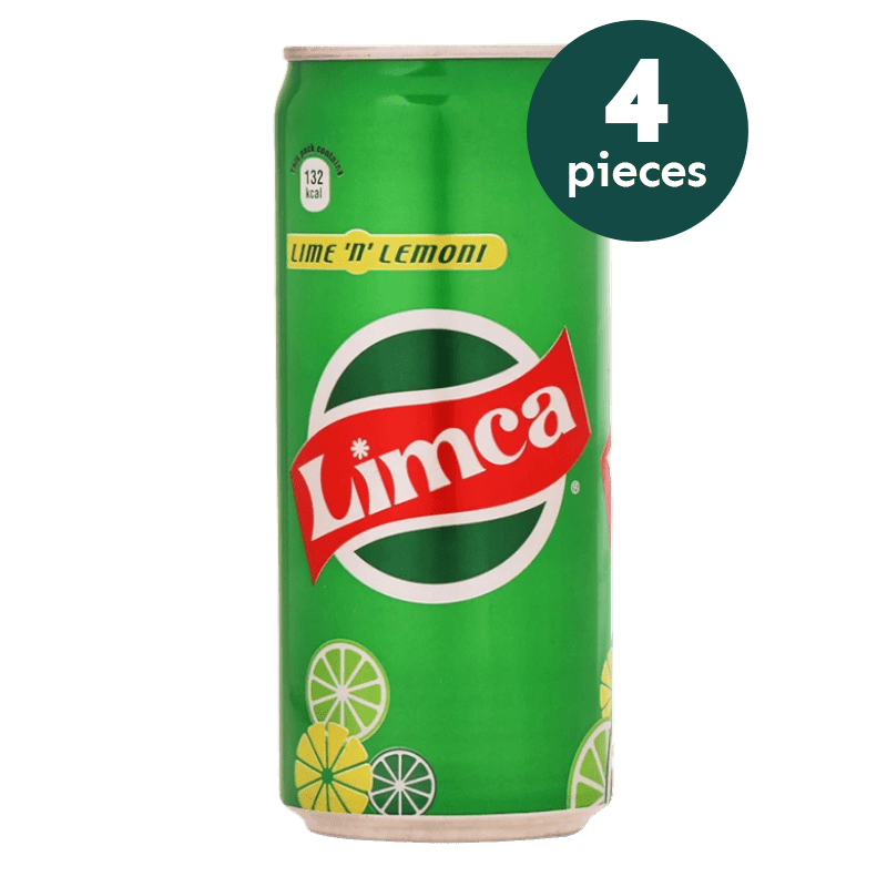 Limca - 4 x 300ml Softdrink (Can)