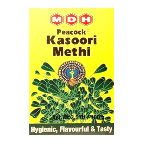MDH - 100g Peacock Fenugreek Leaves (Kasoori Methi)