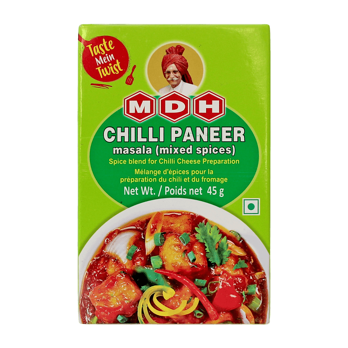 MDH - 45g Chilli Paneer Masala (Mixed Spices)