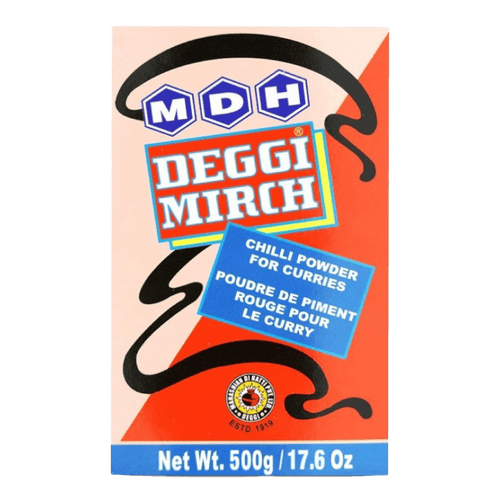 MDH - 500g Chili Powder (Deggi Mirch)