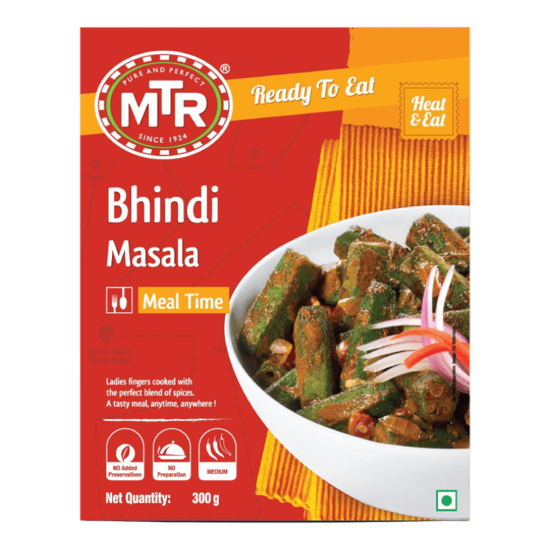 MTR - 300g Bhindi Masala RTE