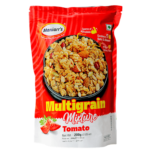 Maniarr's - Buy 1 & Get 1 Free (Best Before 25/09/2025) 200g Multigrain mix Tomato