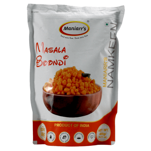 Maniarr's - (Best Before 01/10/2025) 200g Masala Boondi