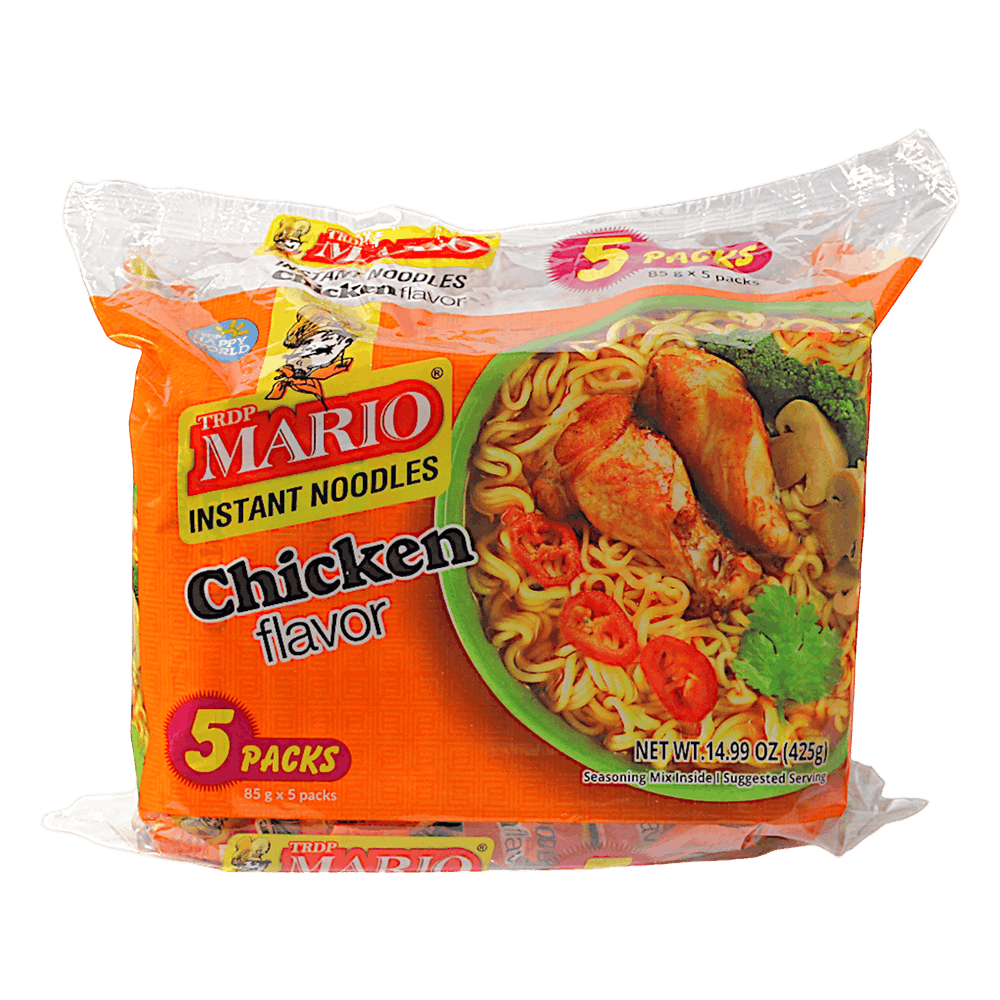 Mario - 425g Instant Noodles Chicken Flavour