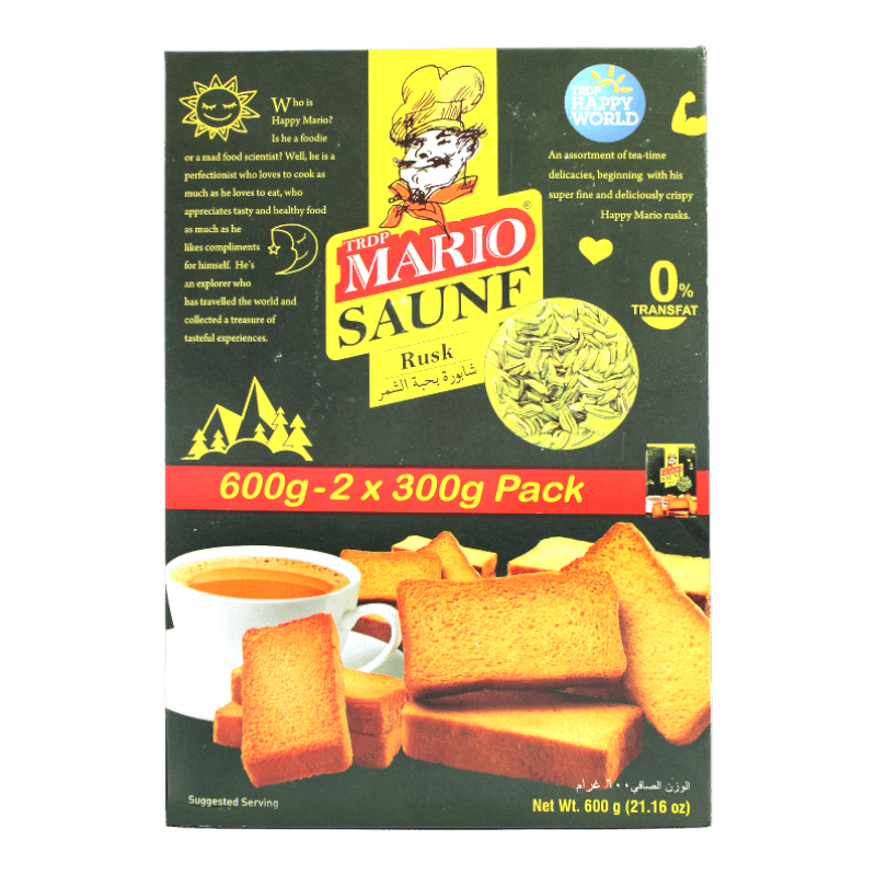 Mario - 600g Fenchel Zwieback – Jamoona