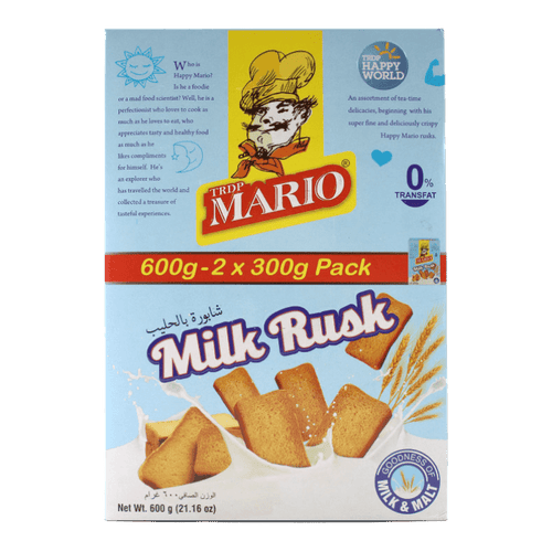Mario - 300g Milk Rusk