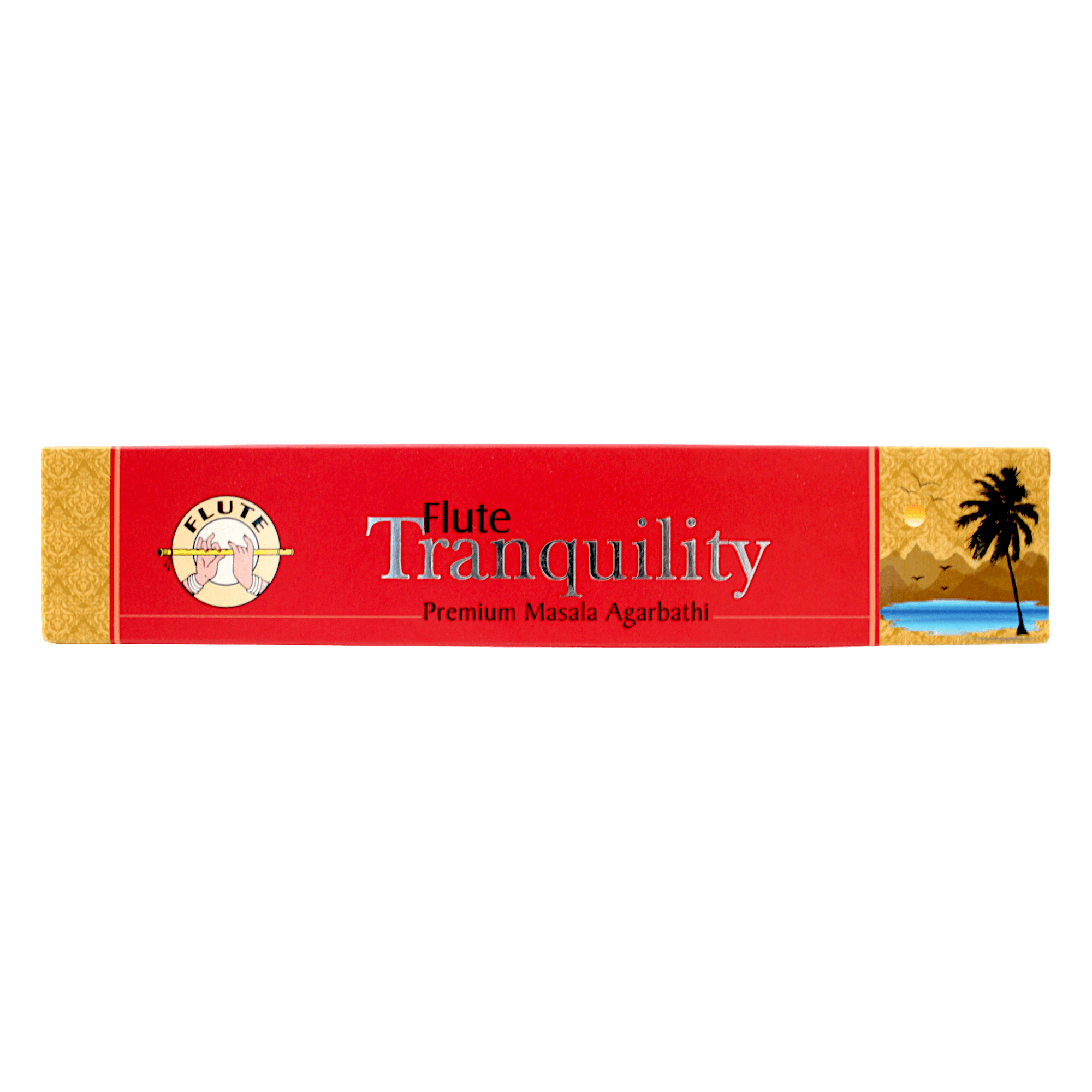 Metromilan - Tranquillity Flute Premium Masala Agarbathi (15 sticks)