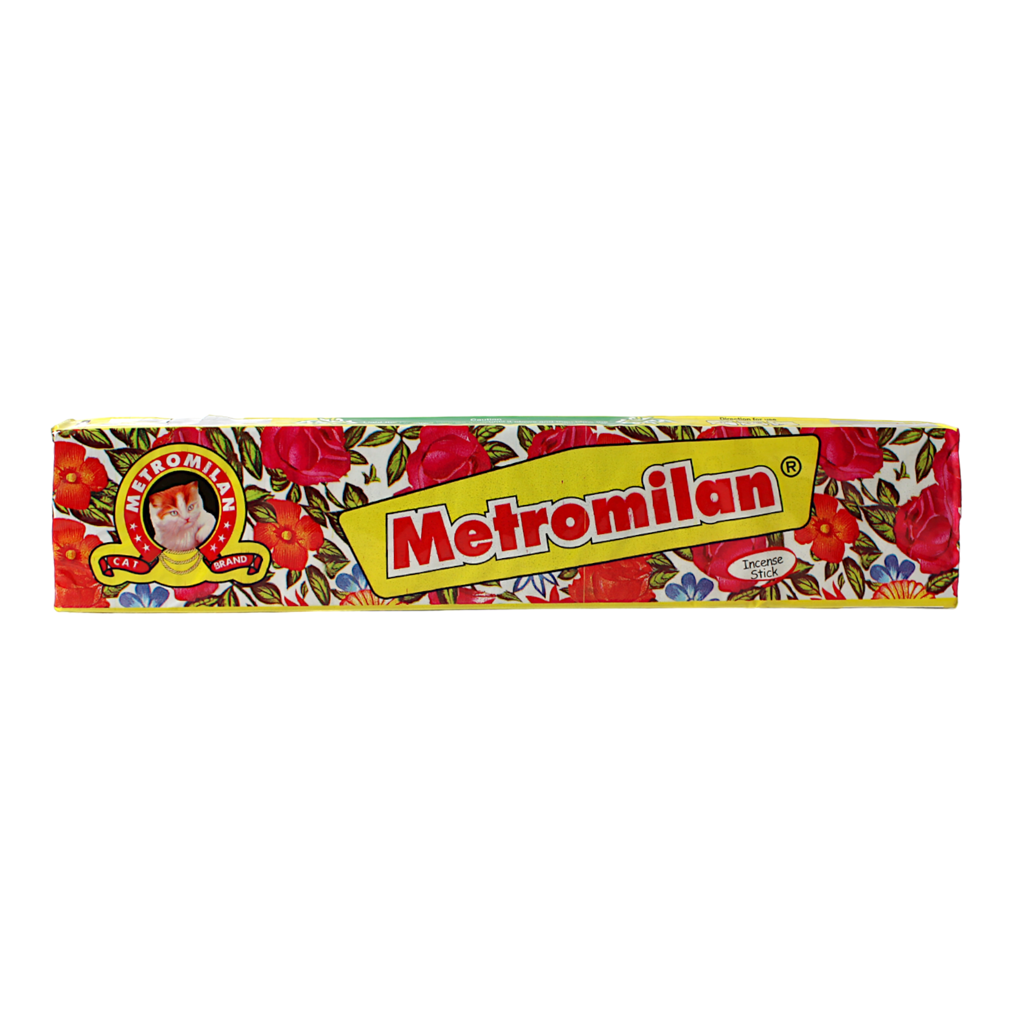 Metromilan - Agarbatti Incense (18 Incense Sticks)