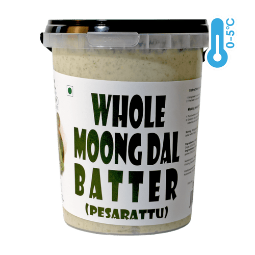 Mothers Kitchen - 1l Whole Moong Dal Batter