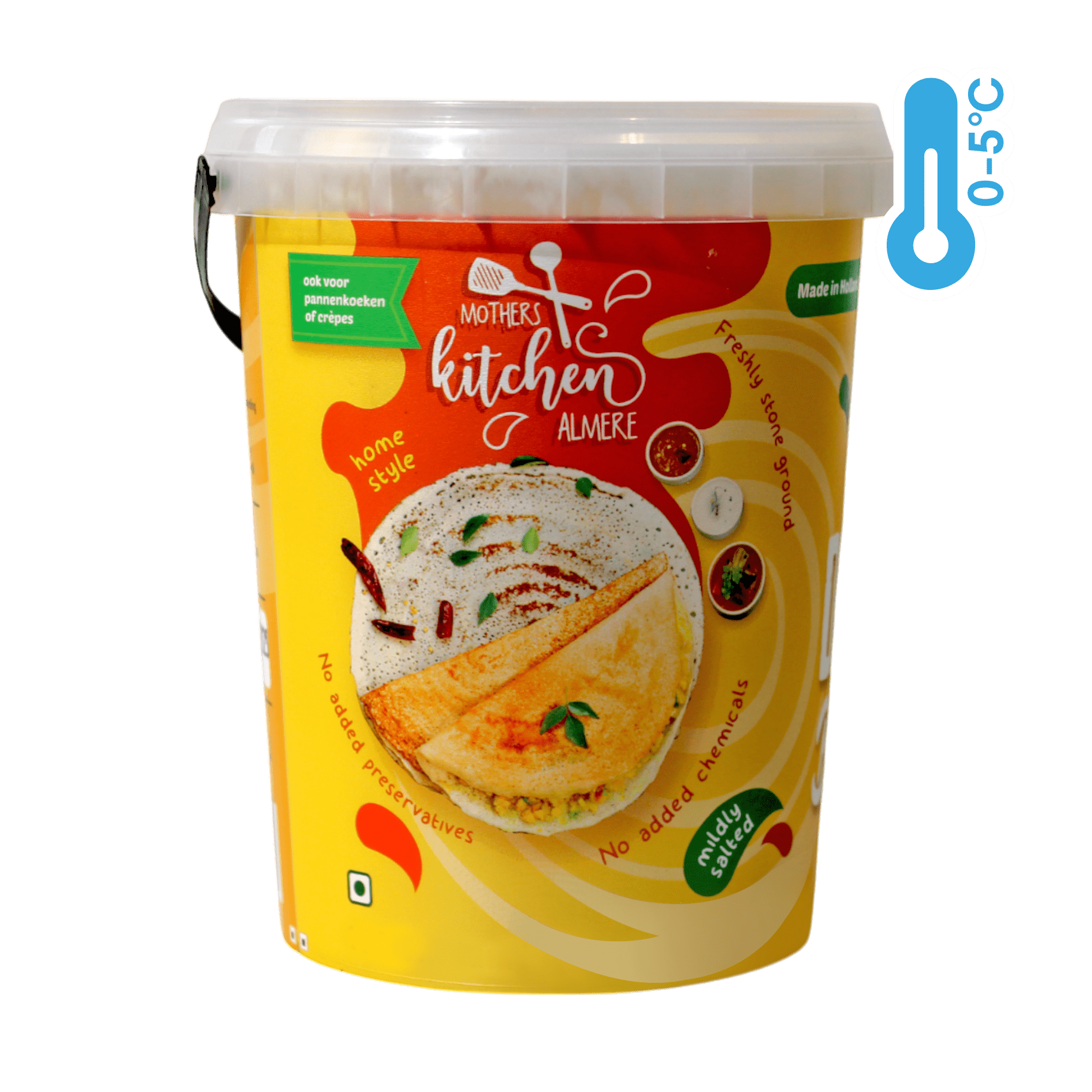 Mothers Kitchen - 1l Idly & Dosa Batter