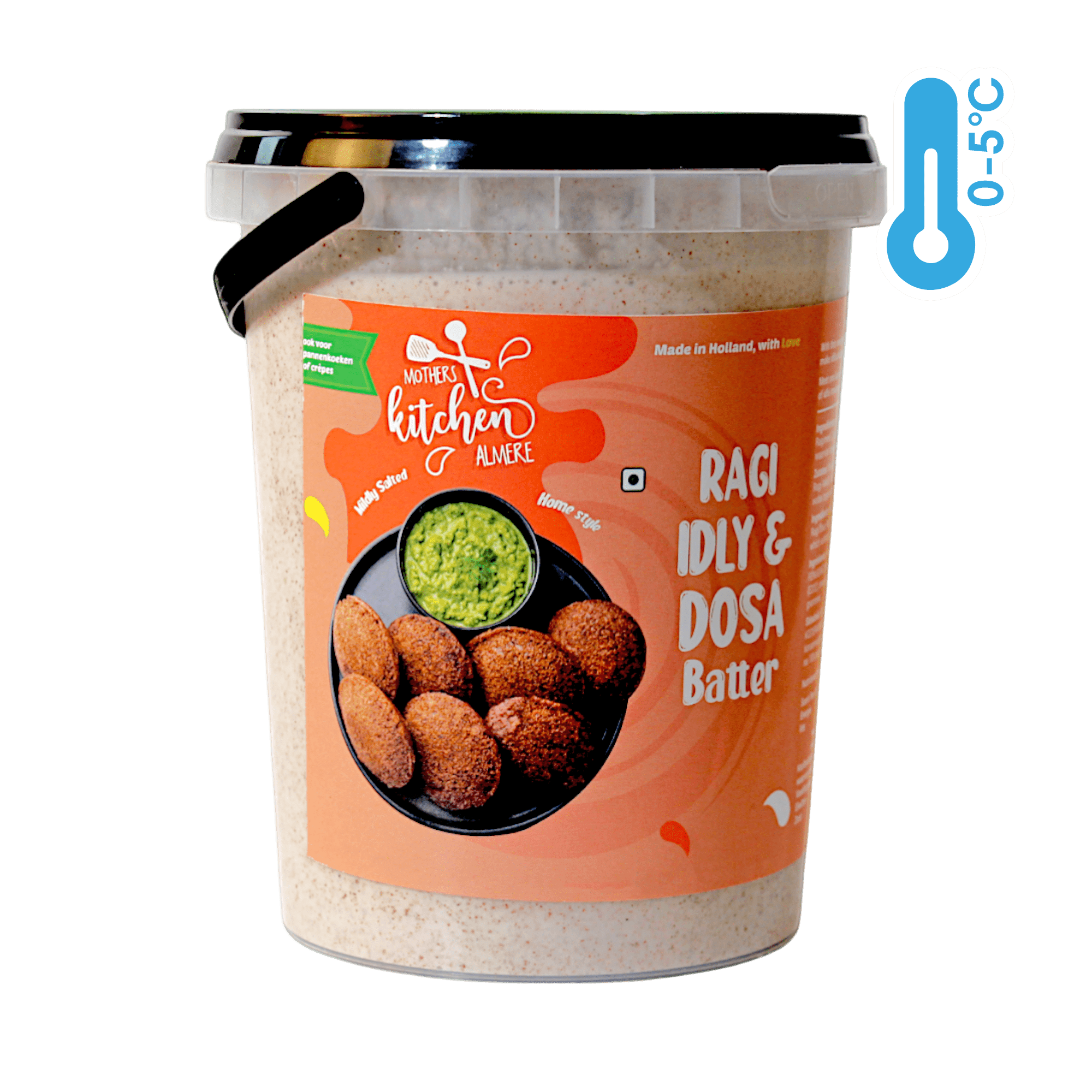 Mothers Kitchen - 1l Ragi Idly & Dosa Teig
