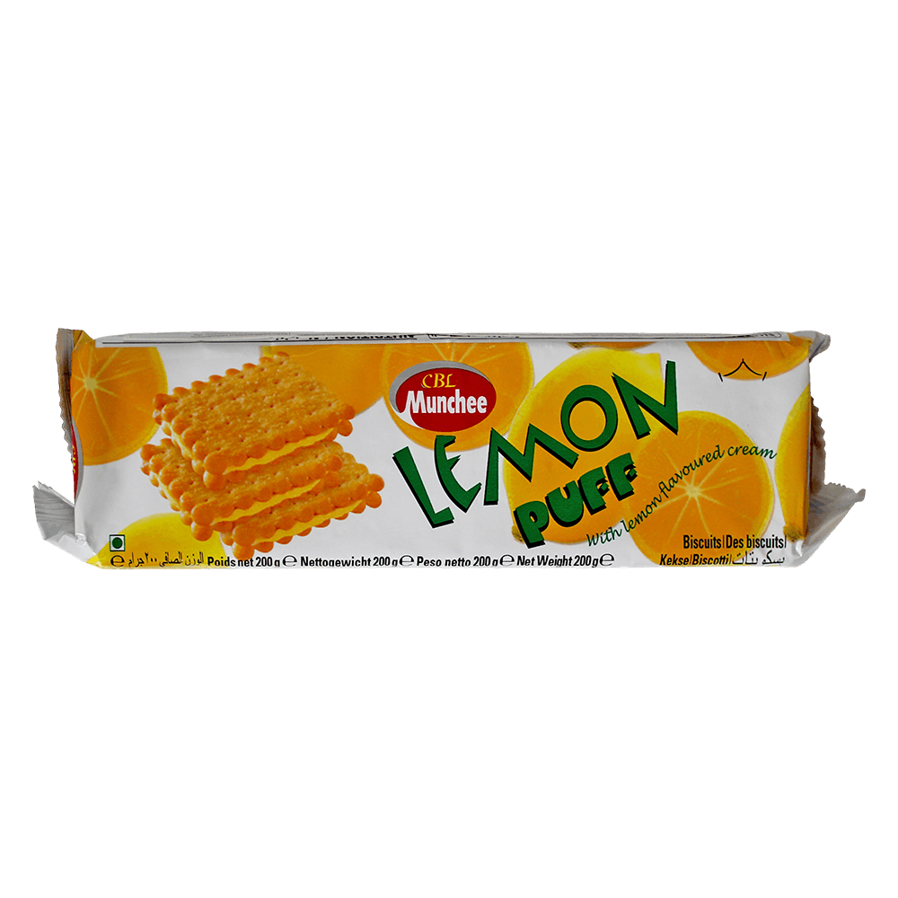 Munchee - 200g Lemon Puff