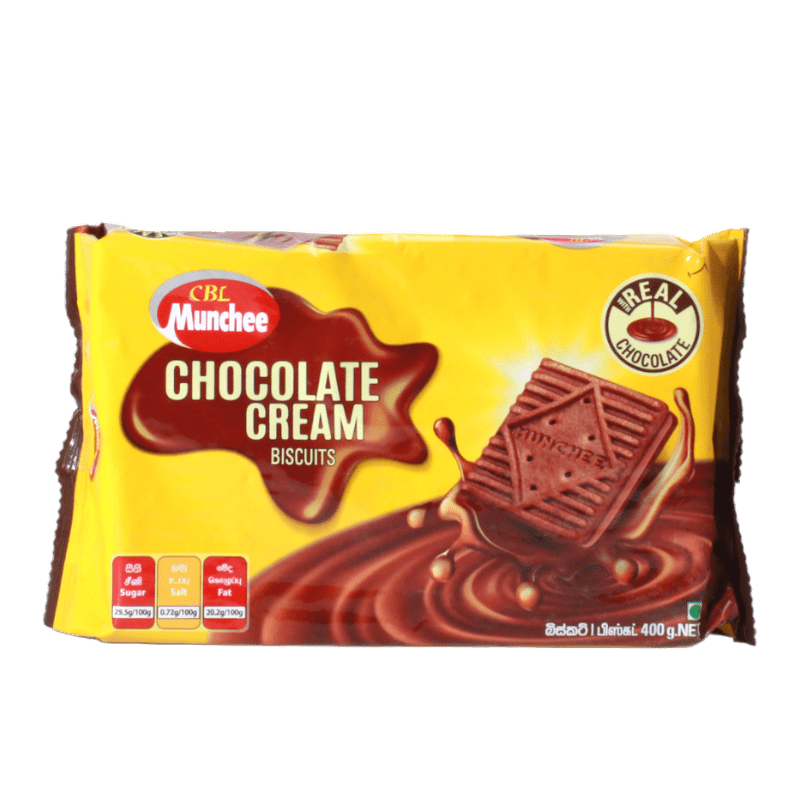 Munchee - 400g Chocolate Cream Biscuits – Jamoona Munchee - 400g Chocolate Cream Biscuits – Jamoona