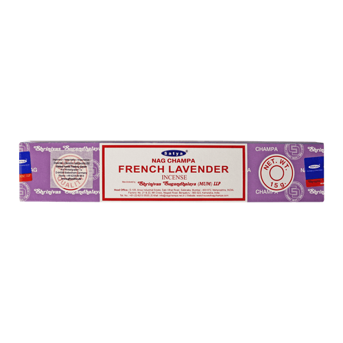 NAG CHAMPA - 15g French Lavander (15 Sticks)