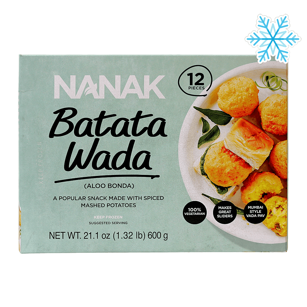 Nanak - 600g (Frozen) Batata Wada (Aloo Bonda 12 Pieces)