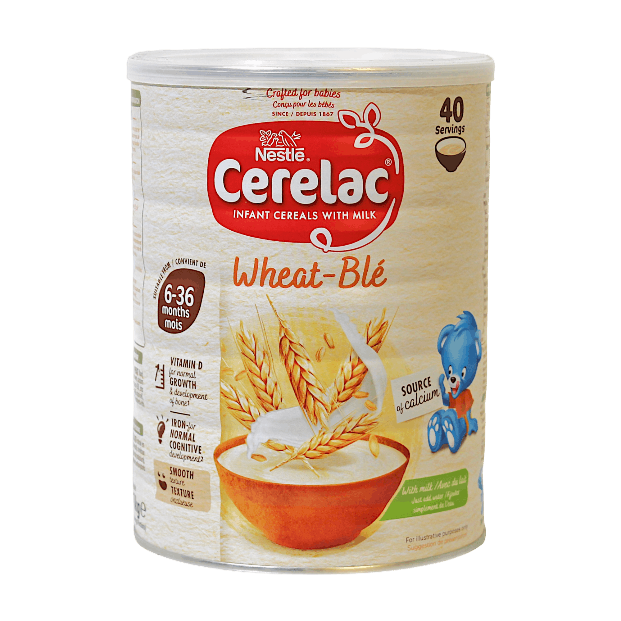 Nestle - 1kg Cerelac Wheat