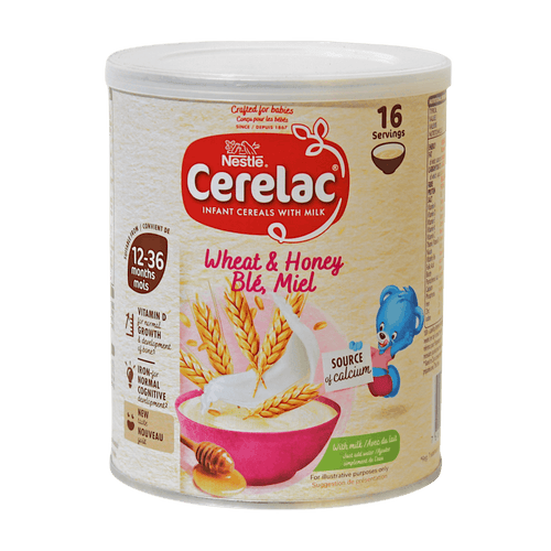 Nestle - 1kg Cerelac Wheat & Mix Fruits