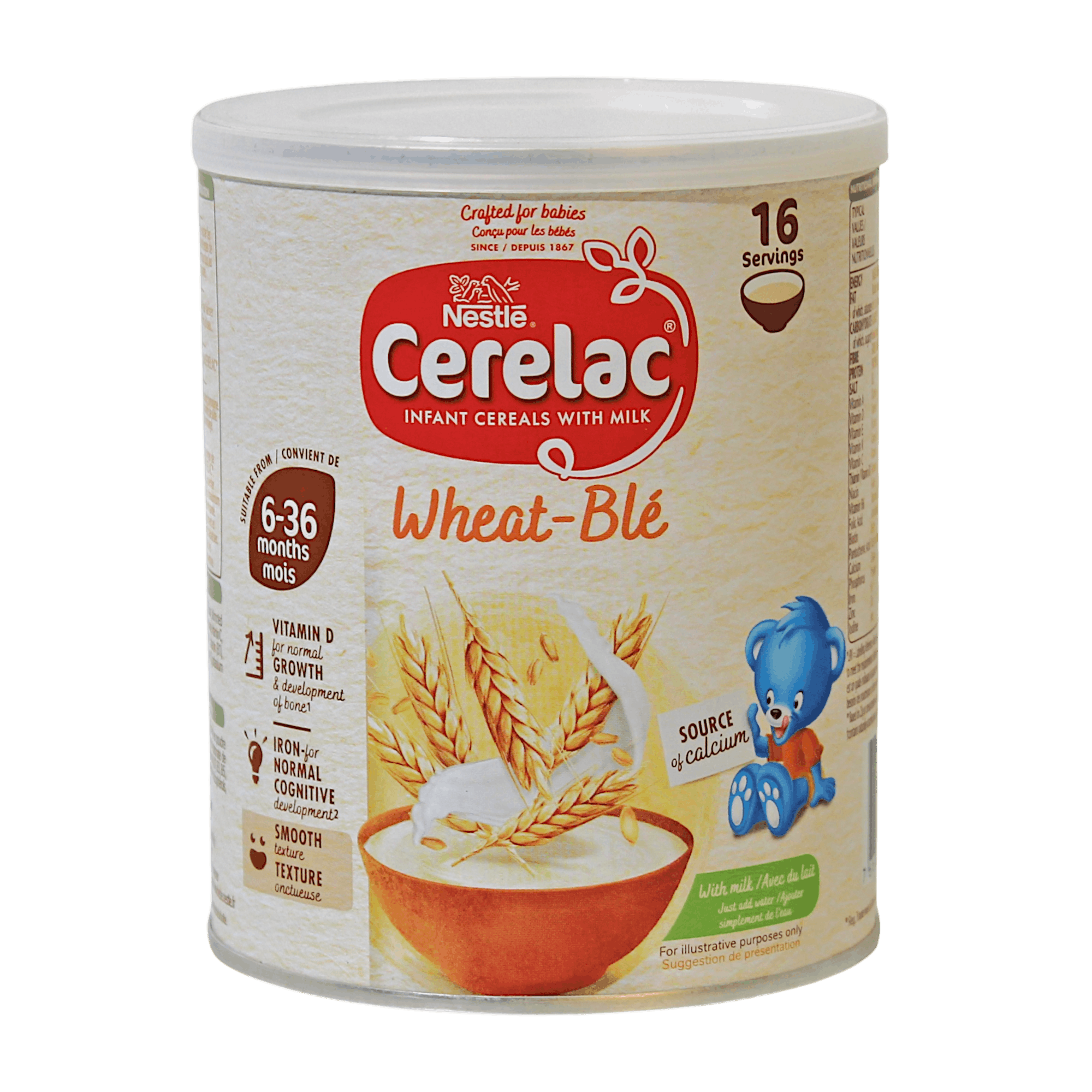 Nestle - 400g Cerelac Wheat