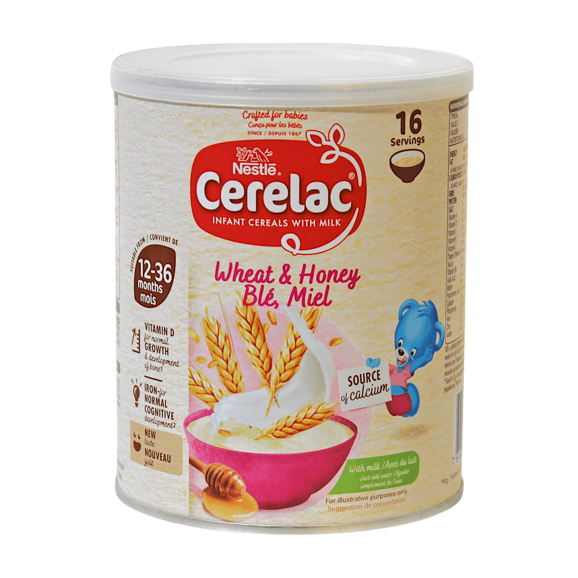 Nestle - 400g Cerelac Wheat Honey